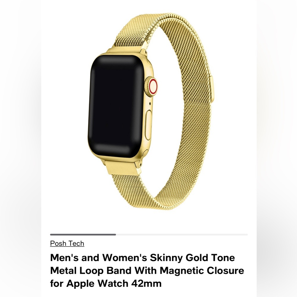 BRAND NEW Apple Watch band by Posh tech